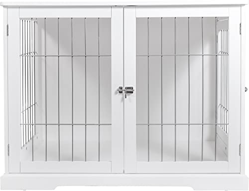TRIXIE Pet Home End Table, Indoor Kennel, Furniture