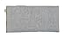 Peacegoods SCENTED Lavender Flax Seed Eye Pillow – 4 x 8.5 – Soft & Soothing Cotton – Naturally Calming Colors – gray charcoalthumb 1