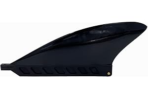 VAMO LET'S GO... VAMO Findestructable 3" Low Profile River Fin for SUP Paddleboards or or White Water SUP with toolless fin Screw