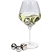 Xummit Whiskey Stones - Set of 8 Stainless Steel Whiskey Ice Cubes & Diamonds with Freezing Storage Tray and Tongs Reusable Wine Chillers, Whisky Chillers, Whiskey Chilling Rocks