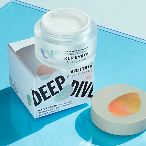 Red Earth DEEP DIVE Water Gel Cream For Face Plumping And Hydrating
