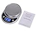 Mosiso - Pro Digital Multifunction Kitchen Food Scale, 1g to 11 lbs Capacity, Elegant Black
