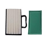 HURI Air Filter for John Deere D140 D130 L120 Z425 X130R X135R X140 X155R X165 L118 LA135 LA120 LA130 LA140 LA145 LA150
