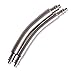 Swiss Reimagined Curved Stainless Steel Spring Bar Pins for Attaching Watch Band to Watches or Buckle (Set of Two) - 1.8mm Diameter