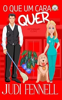 Livro O que um Cara Quer (Manley Maids - Português Livro 5)