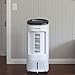 Frigidaire, EC200WF, Portable Indoor Outdoor Evaporative Air Fan and Humidifier, Swamp Cooler, 600 CFM, 250 Square Foot Effective Range