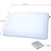 Pharmedoc Memory Foam Pillow w/Cooling Gel - Orthopedic Support Pillow Designed and Pain Relief - Hypoallergenic Material - Washable Pillow Cover