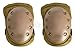 AMA Outdoor Tactical Knee Pads - Nonslip Rubber Cap - TAN