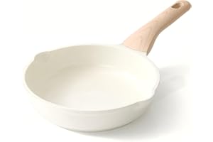 Kordisen Ceramic Non Stick Frying Pans Skillet, 8 Inch Ceramic Small Egg Pan Nonstick for Cooking Non Toxic, Healthy Inductio
