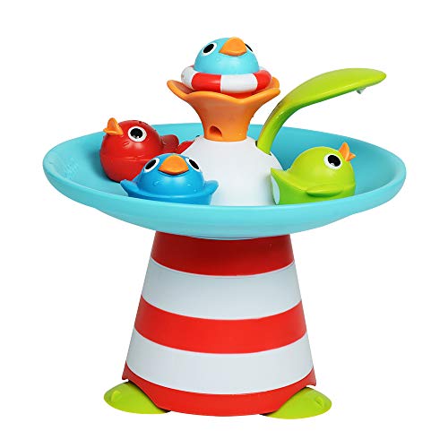 Yookidoo Bath Toy - Musical Duck Race with Auto Fountain, Water Pump, and 4 Racing Ducks - Thumbnail 2