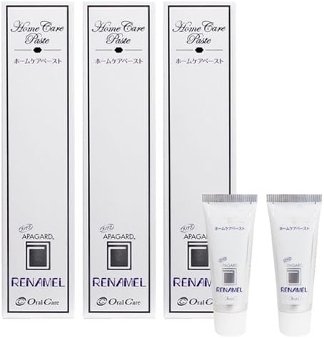 アパガードリナメル　120g×3本セット旅行に便利なサンプル付