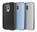 Cimo Moto G4 / G4 Plus Case [Matte] Premium Slim Protective Cover for Motorola Moto G 4th Generation/Moto G Plus (2016) - Smoke