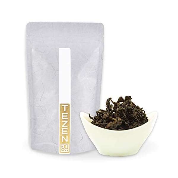 Ma Tou Rou Gui (2010) Oolong Tee aus Wuyishan, Fujian China | Hochwertiger chinesischer Oolong Tee | Traditionelle TeespezialitÃ¤t (50g)