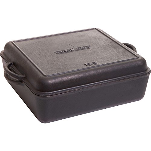Camp Chef 8Quart Square Dutch Oven The Home Kitchen Store