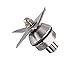 Wet Blade for Vitamix Blender Parts Replacement Vita-mix Blade, Fits 64 and 32 oz Containers By Wadoy