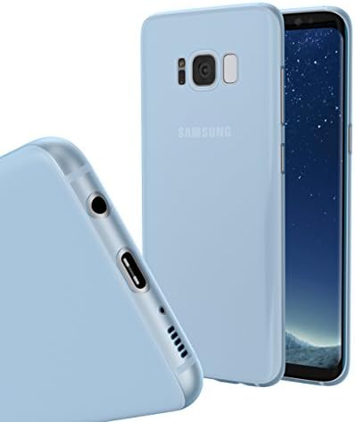 Galaxy S8 MNML Thin Case (Coral Blue)
