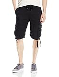 Southpole Men's Jogger Shorts with Cargo Pockets in