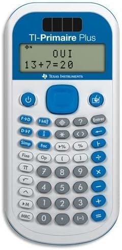 Texas Instruments TI Primary Plus Scientific Calculator White