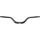 BUCKLOS 31.8mm Mountain Bike Handlebars 720mm - 90mm Rise MTB Handlebar | 6061 aluminum alloy, hard anodized &amp; CNC bent, 31.8mm clamp, 720mm width, cut marks for width adjust for MTB/folding/ebike