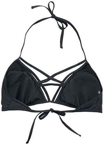 Gothicana by EMP Mix And Match Bikini Top zwart Basics, Gothic - Image 3