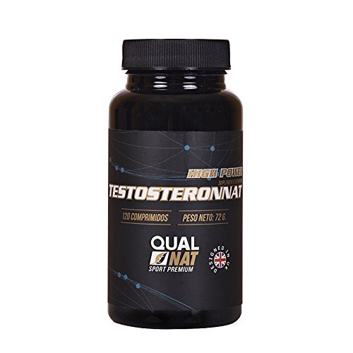 Testostérone Pour Augmenter La Croissance Musculaire et La Force – Complément pour sportifs qui aide à améliorer le rendement de sport – Accroît la résistance et la libido sexuelle – 180 comprimidos