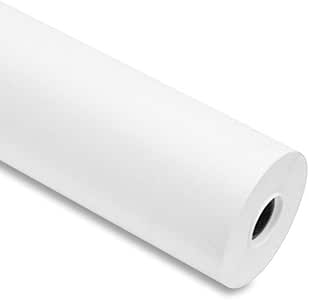 Papel para plóter, 90 g/m², 61cm x 50 m color blanco para Plotter ...