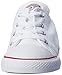 Converse Kid's Chuck Taylor All Star Low Top Shoe, optical white, 13 M US Little Kid