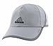 Adidas Men's Adizero Climacool UPF 50 Lightweight Performance Hat, Grey