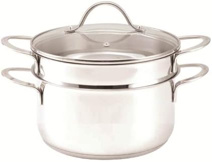 Cool Kitchen Pro Stainless Steel 7 quart Couscous Set