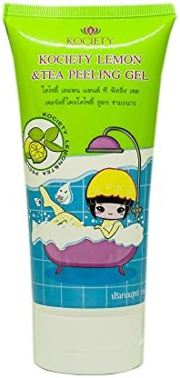 KOCIETY Lemon &amp; Tea Peeling Gel