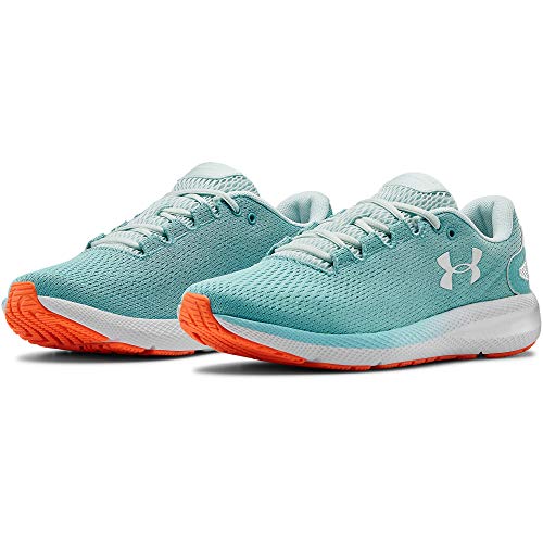 Under Armour Women's Charged Pursuit 2 Running Shoe, Blue Haze (400