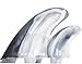 FCS II MR Performance Core Twin/Tri Fin Set