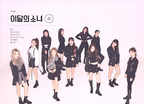 MONTHLY GIRL - Monthly Girl - [Chuu & Go Won] Single Album CD+ 