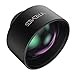 Vteyes Universal Mobile Phone Telephoto Lens, No Distortion, No Dark Circle, Professional Clip-on 2X HD Telephoto Cell Phone Camera Lens kit for iPhone Samsung Android Smart Phones Most Cell Phones