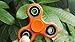 Hand Spinner Fidget Spinner Focus Toy,relieves your ADHD, anxiety, and boredom (Orange)
