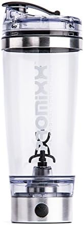 PROMiXX 2.0-16000RPM Li-Ion USB Rechargeable Aluminium Vortex Mixer (Brushed Silver)