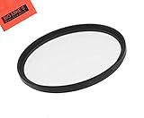 77mm Multi-Coated UV Protective Filter For Canon EF 24-105mm f/4 L IS USM Lens + MicroFiber Cleaning Cloth