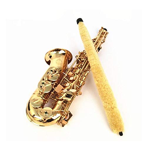 ZeHui Soft Cleaning Brush Cleaner Pad Saver for Alto Tenor Soprano Saxophone Woodwind Instrument Parts - Thumbnail 4