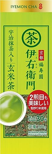伊右衛門 抹茶入り玄米茶 200g商品画像