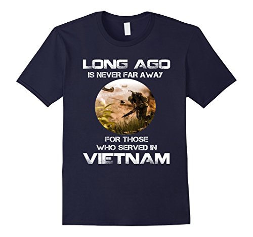 Mens gift for vietnam veteran | veteran day t shirt xl navy