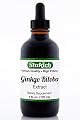 Stakich Gingko Biloba 4 oz ALCOHOL FREE Liquid Extract - Top Quality