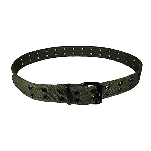 Canvas Belt Color 2043-Olive-L