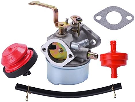 Neeknn 640260A Tecumseh Carburetor for Tecumseh 640260 640260A 640260B 632689 HM80 HM85 HM90 HM100 - Tecumseh HM80 Carburetor
