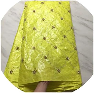 Jacquard Dress Fabric Bazin Riche Getzner Shadda Bazin Brode Fragrant Bazin 2019 for Men Or Women Cloth 5 Yard/Lot,Same As Picture5