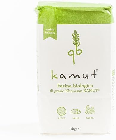 Organic Kamut Flour by Molino Grassi (2.2 pound)