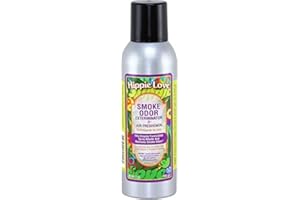 Tobacco Outlet Products Smoke Odor Exterminator 7oz Large Spray, Hippie Love, 7 Ounce