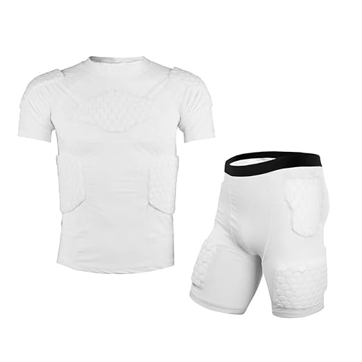 Traje Anticolisión Camisa Aire Libre Baloncesto Fútbol Monopatín ...