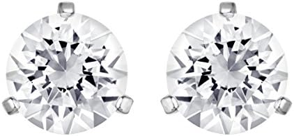 Swarovski スワロフスキー Solitaire クリスタル ピアス