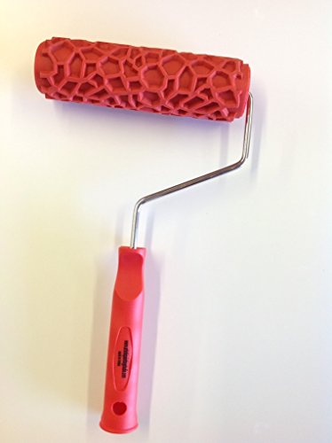 Crackle Pattern - Decorative Art Roller - 7" Texture Roller