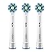 Oral-B Cross Action Electric Toothbrush Replacement Brush Heads Refill, 3 Count
